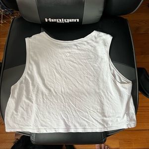 Lululemon All Yours Cropped Tank